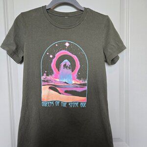 Queens Of The Stone Age Galactic Crystal shirt size S